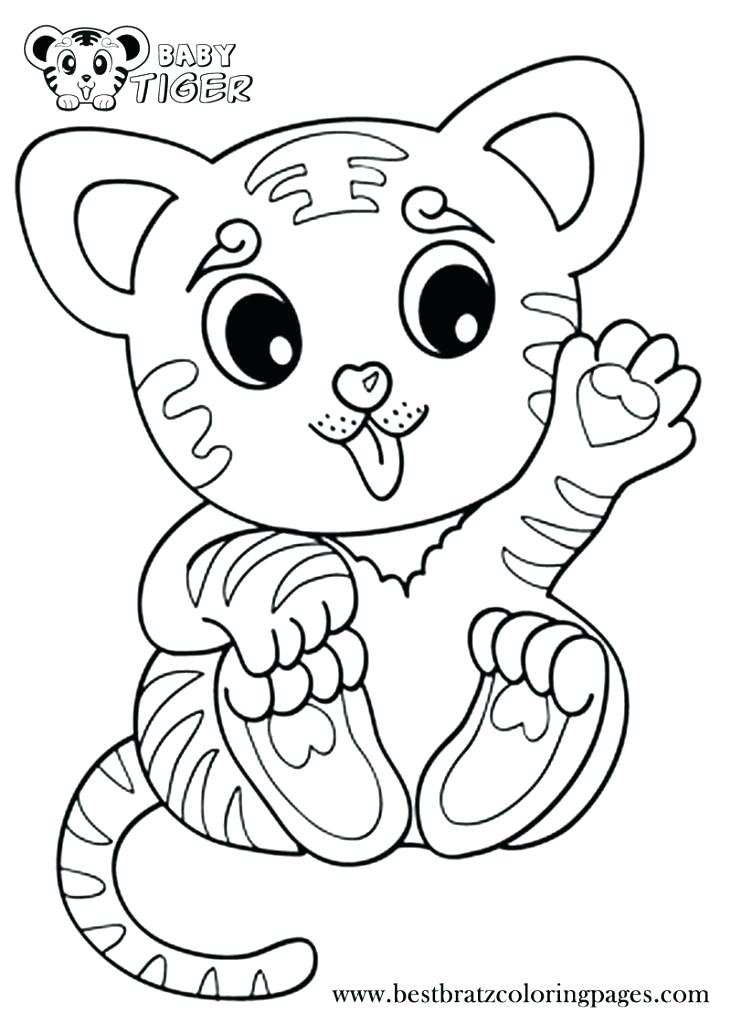 Baby Tiger Coloring Pictures Baby Tiger Coloring Pages Coloring 731x1024 Baby Tiger Coloring Pictures Baby Tiger Coloring Pages Coloring