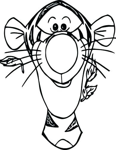 Tigger Colouring Pages Medium Size Of Coloring Pages Birthday 389x500 Tigger Colouring Pages Medium Size Of Coloring Pages Birthday