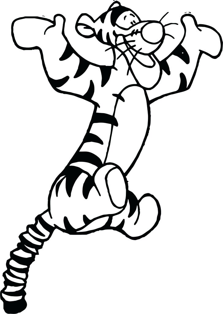 Tigger Colouring Pages Medium Size Of Coloring Pages 728x1024 Tigger Colouring Pages Medium Size Of Coloring Pages