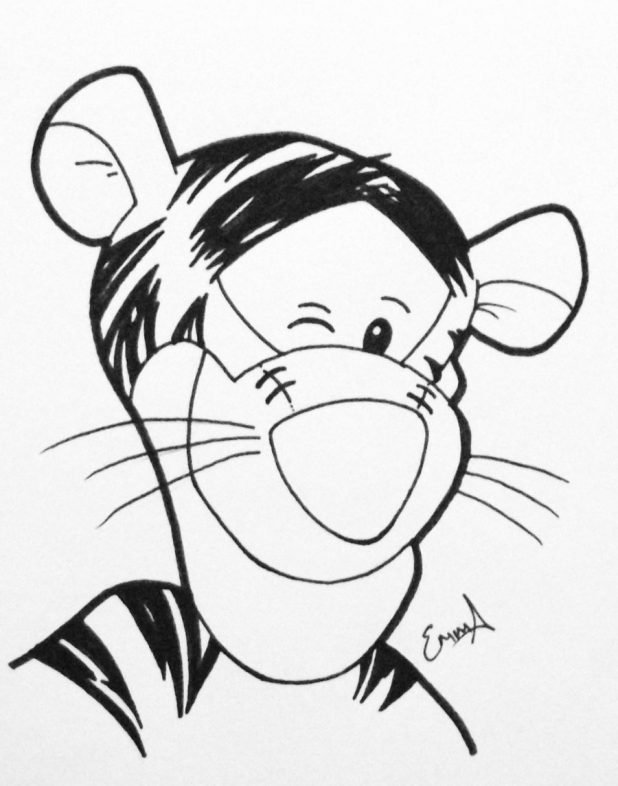 Adult Tigger Coloring Page Tigger Coloring Pages Printable. Baby 618x786 Adult Tigger Coloring Page Tigger Coloring Pages Printable. Baby