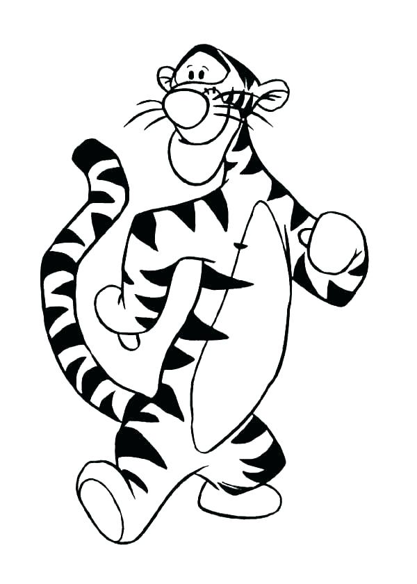 Tigger Coloring Pages To Print at GetColorings.com | Free printable ...