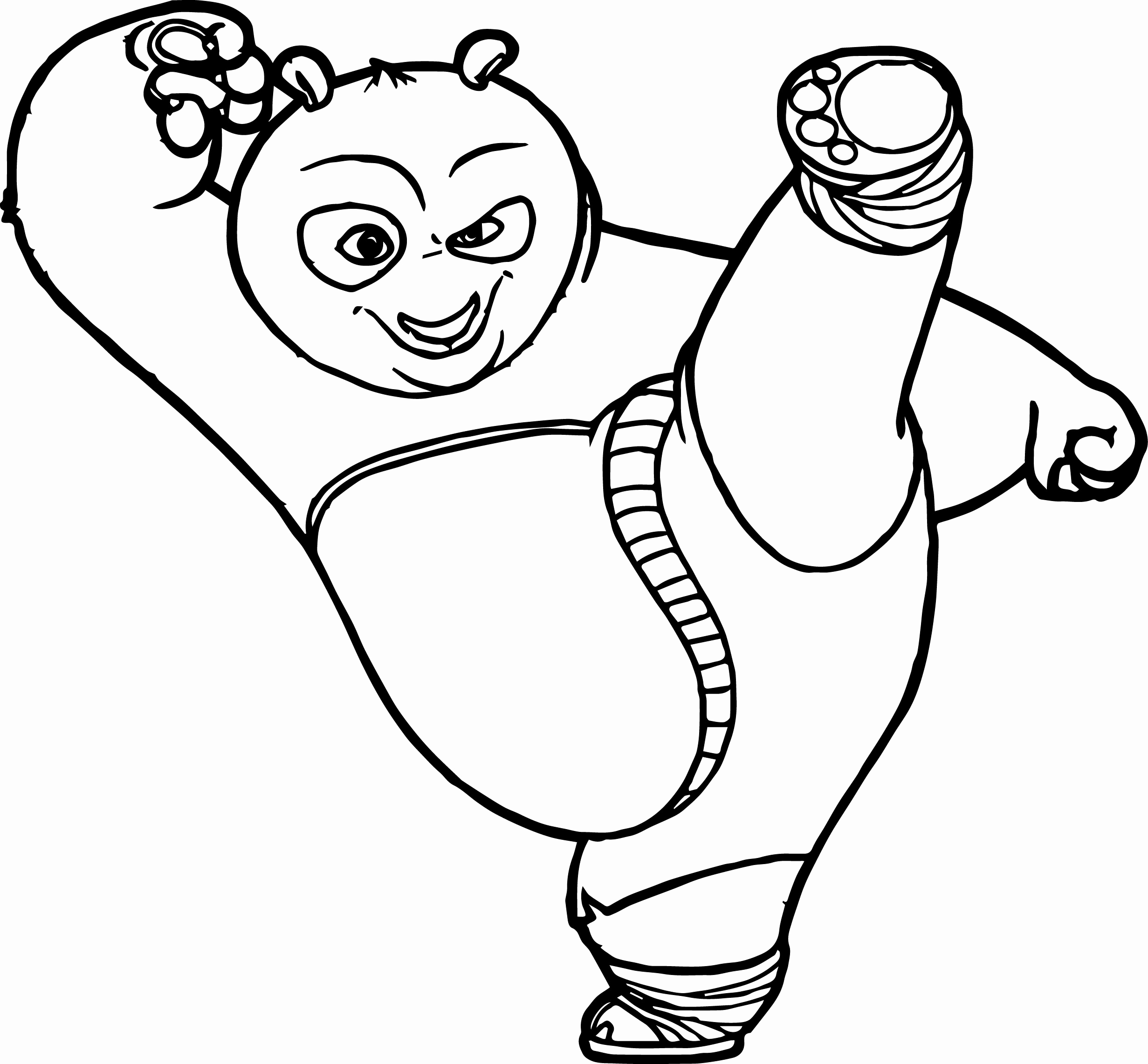 Master Tigress From Kung Fu Panda Coloring Pages For Kids Fresh 2463x2283 Master Tigress From Kung Fu Panda Coloring Pages For Kids Fresh