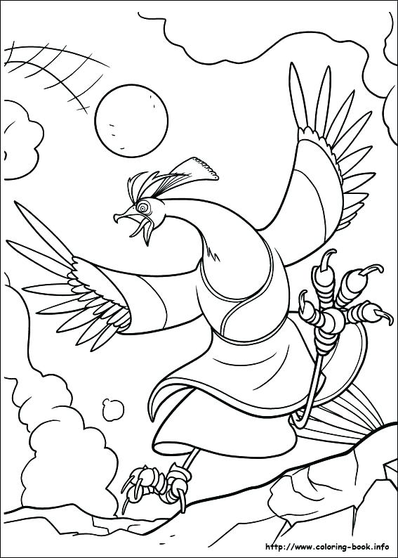 Kung Fu Panda Coloring Pages 567x794 Kung Fu Panda Coloring Pages