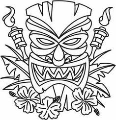 236x245 Image Result For Tiki Coloring Pages Tiki