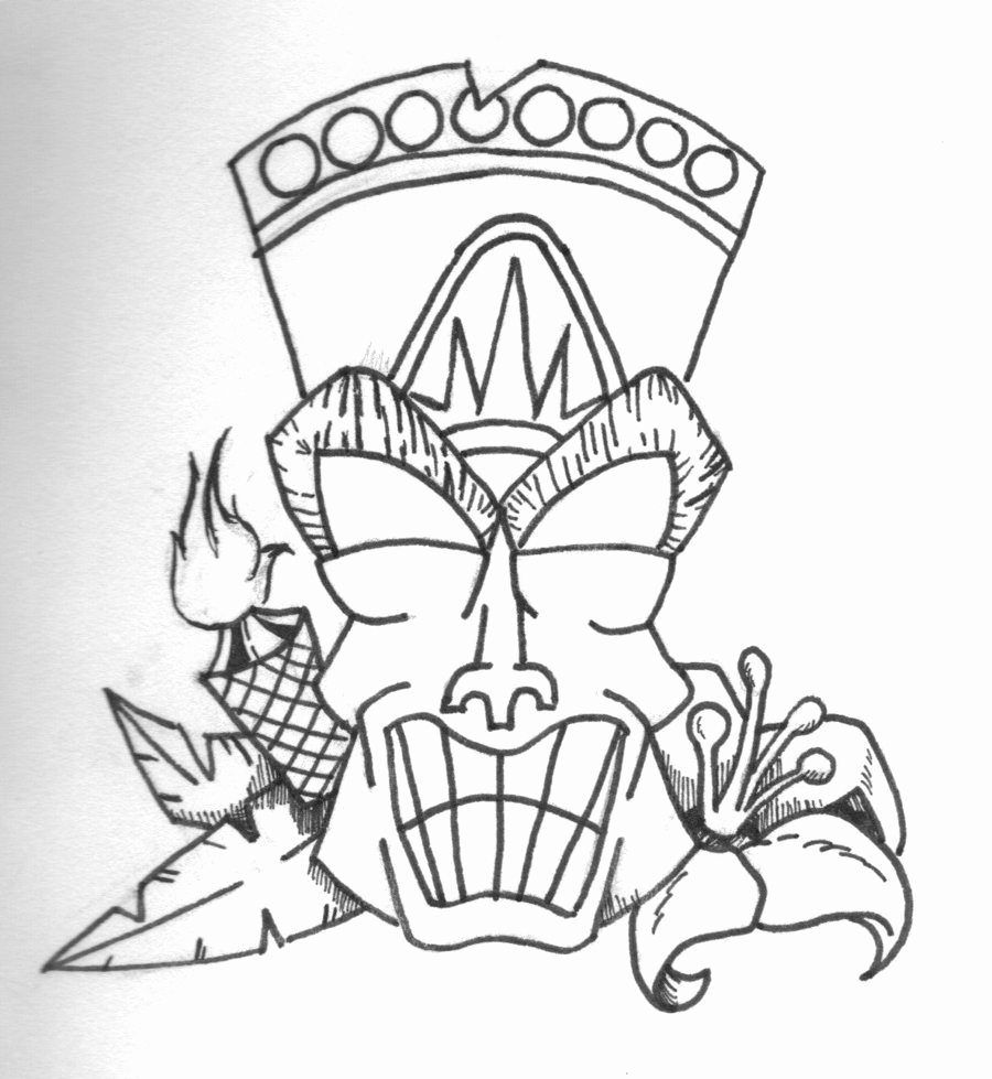 Tiki Coloring Pages Photos Tiki Mask Coloring Page 900x979 Tiki Coloring Pages Photos Tiki Mask Coloring Page