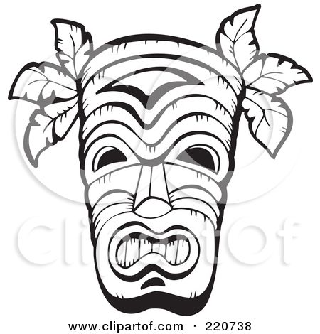 Tiki Mask Template Tiki Mask, Totems And Masking 450x470 Tiki Mask Template Tiki Mask, Totems And Masking