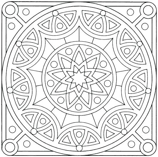 Islamic Art Coloring Pages Tiles 5 Other Colouring Pages Free 530x529 Islamic Art Coloring Pages Tiles 5 Other Colouring Pages Free