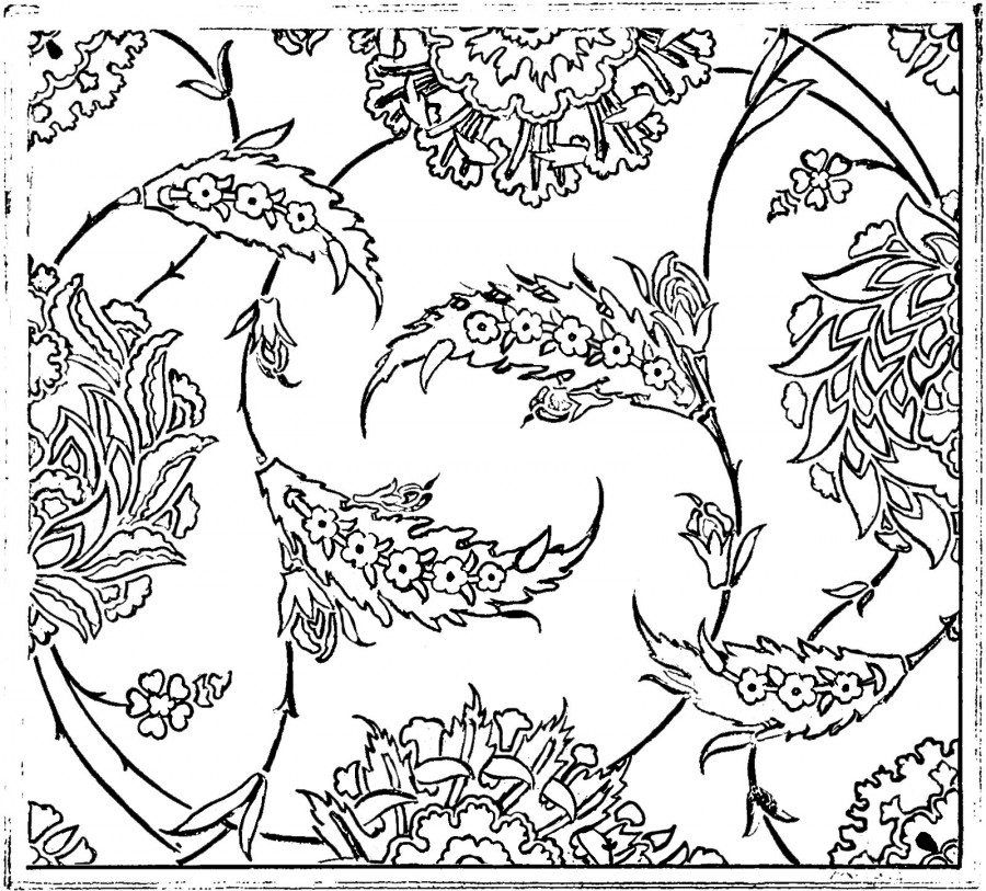 Penn Museum Blog Penn Museum Coloring Pages 900x813 Penn Museum Blog Penn Museum Coloring Pages