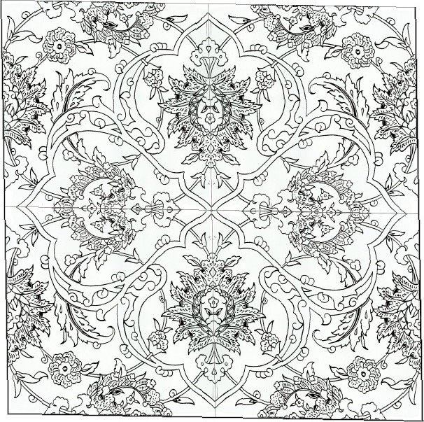 D0e035425f16090979578b737ebbc10e Islamic Tiles Coloring For Kids 606x603 D0e035425f16090979578b737ebbc10e Islamic Tiles Coloring For Kids