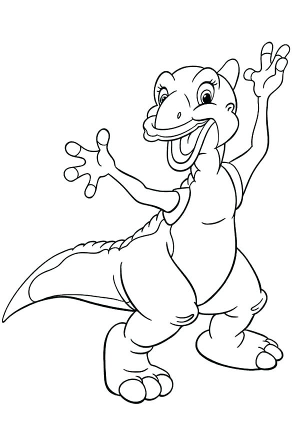 600x842 Land Before Time Coloring Pages Land Before Time Coloring Pages