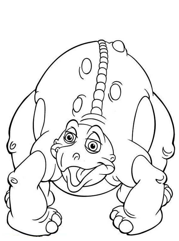 600x810 Land Before Time Coloring Pages