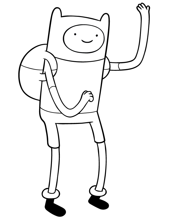 670x867 Adventure Time Coloring Pages Elegant Adventure Time Coloring