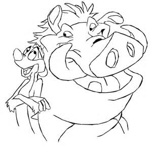 Timon The Lion King Printable Coloring Pages For Kids, Timon 300x300 Timon The Lion King Printable Coloring Pages For Kids, Timon