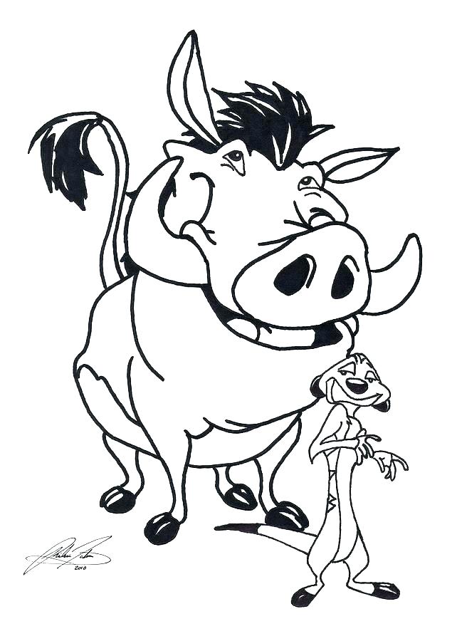 Timon Pumbaa Coloring Pages Proud Coloring Page Timon 642x900 Timon Pumbaa Coloring Pages Proud Coloring Page Timon