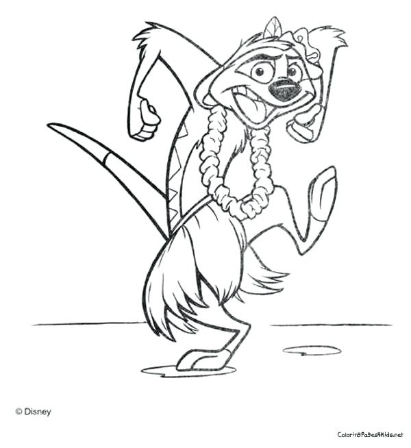 Timon Coloring Pages The Lion King Coloring Page Timon And Pumbaa 600x654 Timon Coloring Pages The Lion King Coloring Page Timon And Pumbaa