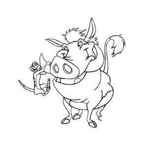Timon And Pumbaa Running Very Fast Coloring Page Coloring Sun 300x300 Timon And Pumbaa Running Very Fast Coloring Page Coloring Sun