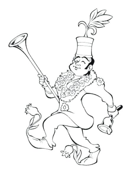 Wizard Of Oz Coloring Pages Emerald City The Good Witch Coloring 430x577 Wizard Of Oz Coloring Pages Emerald City The Good Witch Coloring