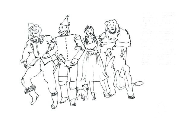 Wizard Of Oz Coloring Pages Wizard Oz Coloring Pages 600x425 Wizard Of Oz Coloring Pages Wizard Oz Coloring Pages