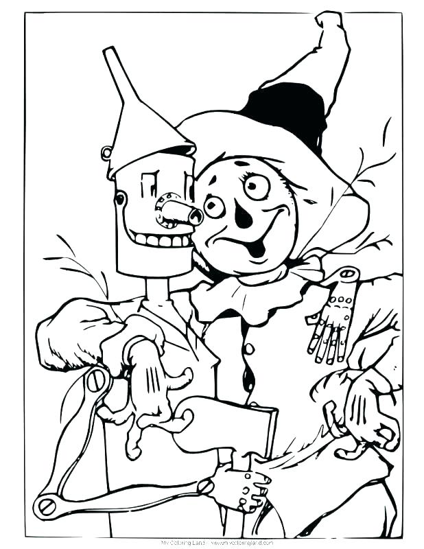 Wizard Of Oz Emerald City Coloring Pages Also Tin Man And Sc 618x800 Wizard Of Oz Emerald City Coloring Pages Also Tin Man And Sc