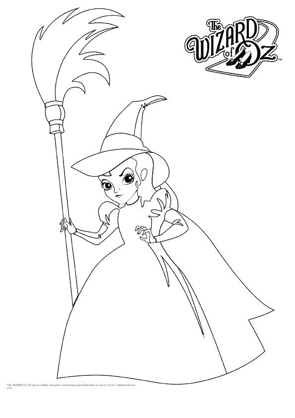 Wizard Of Oz Printable Coloring Pages 595x842 Wizard Of Oz Printable Coloring Pages