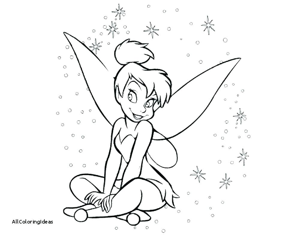 960x791 Tinkerbell Printable Coloring Pages Coloring Pages Of And