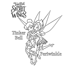 230x230 Top 25 Free Printable Tinkerbell Coloring Pages Online