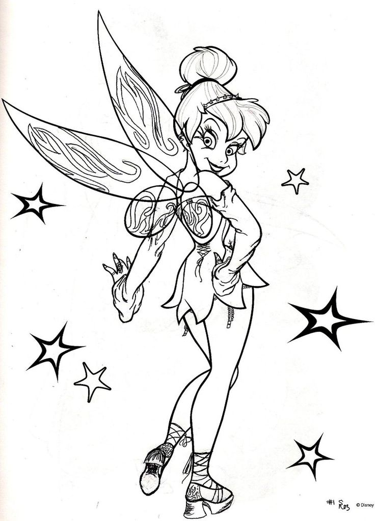 736x1024 47 Best Fairy Images On Coloring Pages, Coloring Books
