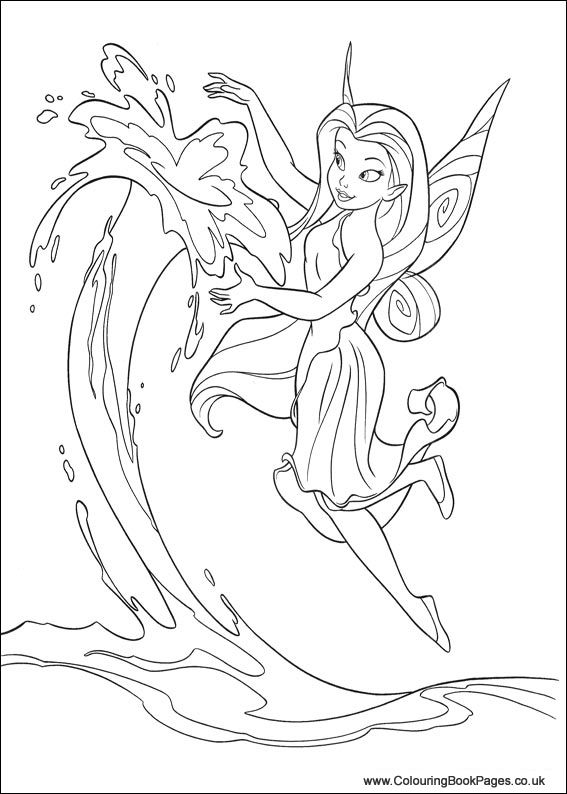 32 Best Tinkerbell Images On Children Coloring Pages 567x794 32 Best Tinkerbell Images On Children Coloring Pages