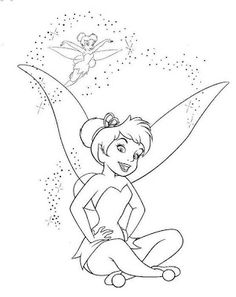 Free Printable Tinkerbell Coloring Pages For Kids Tinkerbell 236x297 Free Printable Tinkerbell Coloring Pages For Kids Tinkerbell