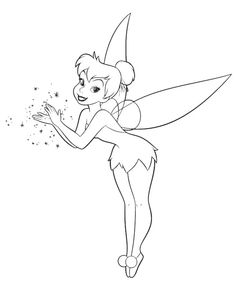 Tinkerbell Decal Tinkerbell, Cricut And Silhouettes 236x291 Tinkerbell Decal Tinkerbell, Cricut And Silhouettes