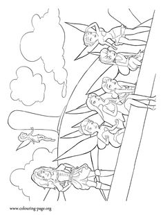 236x310 Disney's The Pirate Fairy Coloring Pages Sheet, Free Disney