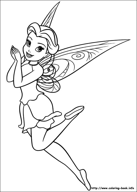Tinkerbell Coloring Pages On Book Info 2 Color Online 1412 567x794 Tinkerbell Coloring Pages On Book Info 2 Color Online 1412