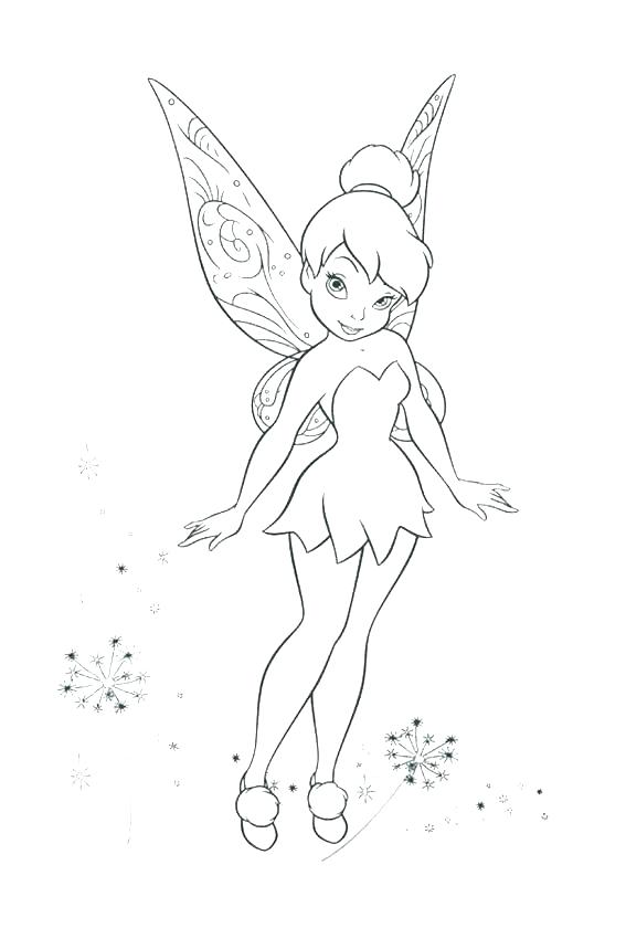 Tinkerbell Coloring Pages To Print Coloring Pages Coloring Page 567x850 Tinkerbell Coloring Pages To Print Coloring Pages Coloring Page