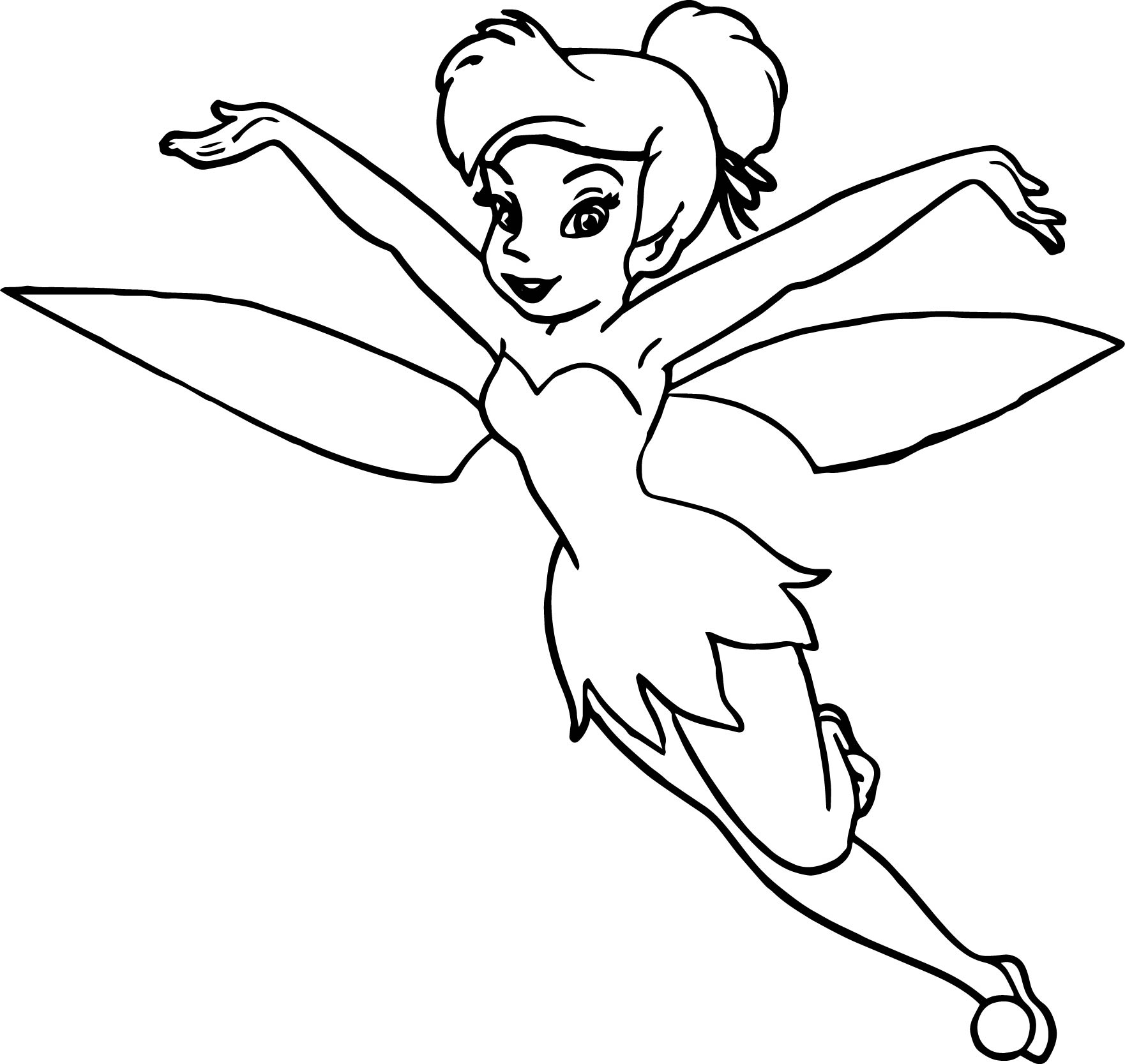 Tinkerbell Fly Coloring Page Wecoloringpage 1762x1667 Tinkerbell Fly Coloring Page Wecoloringpage