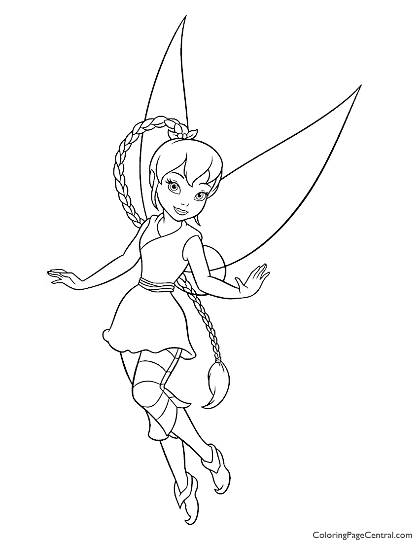 Tinkerbell Fawn 01 Coloring Page Coloring Page Central 850x1100 Tinkerbell Fawn 01 Coloring Page Coloring Page Central