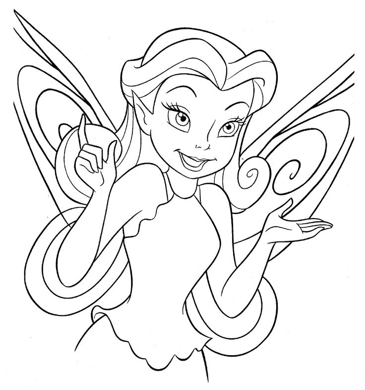 Tinkerbell Halloween Coloring Pages 42 Best Disney Fairies Images 736x785 Tinkerbell Halloween Coloring Pages 42 Best Disney Fairies Images