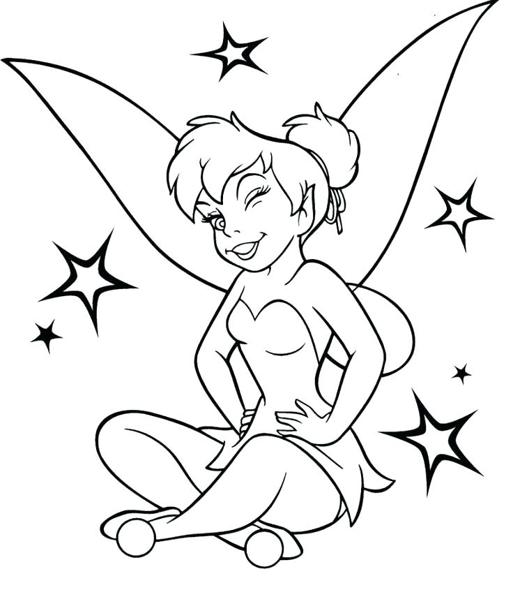 Printable Tinkerbell Coloring Pages Coloring Page Printable Free 736x845 Printable Tinkerbell Coloring Pages Coloring Page Printable Free