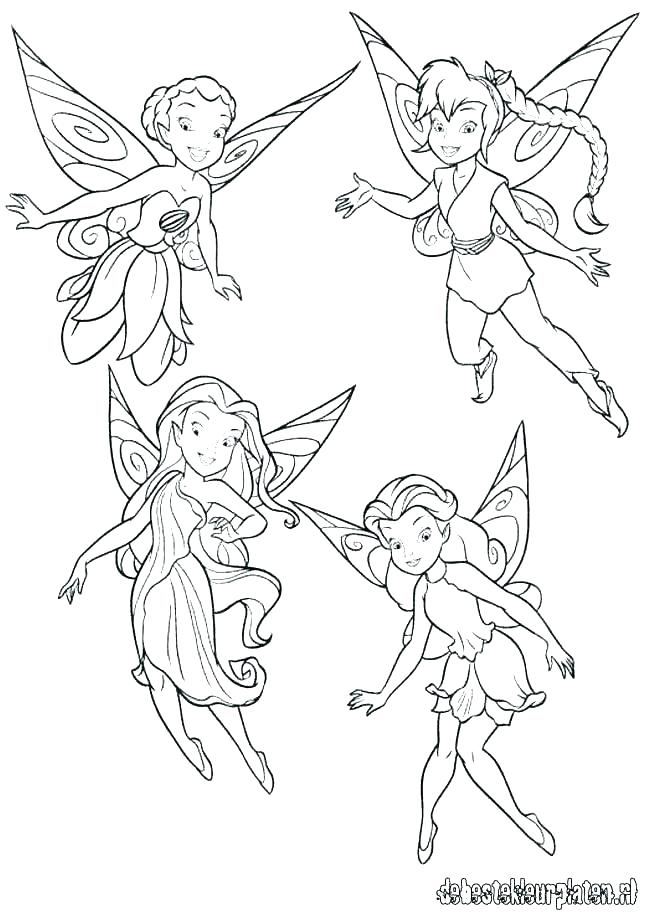 Tinkerbell Fairy Coloring Pages Coloring Pages Of And Her Fairy 645x912 Tinkerbell Fairy Coloring Pages Coloring Pages Of And Her Fairy