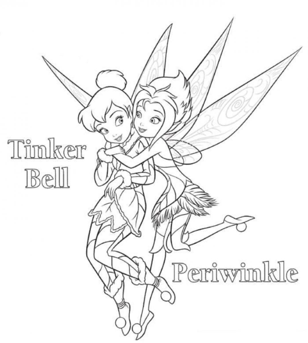 Winsome Design Free Printable Tinkerbell Coloring Pages 1075x1200 Winsome Design Free Printable Tinkerbell Coloring Pages