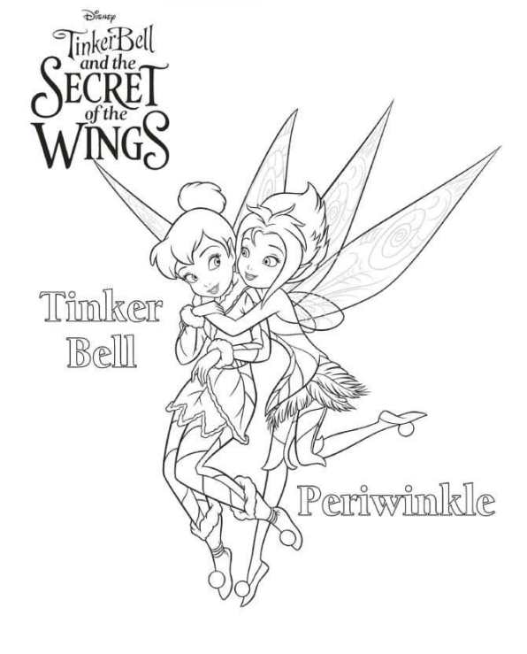 596x739 Kids N 15 Coloring Pages Of Tinkerbell Secret Of The Wings