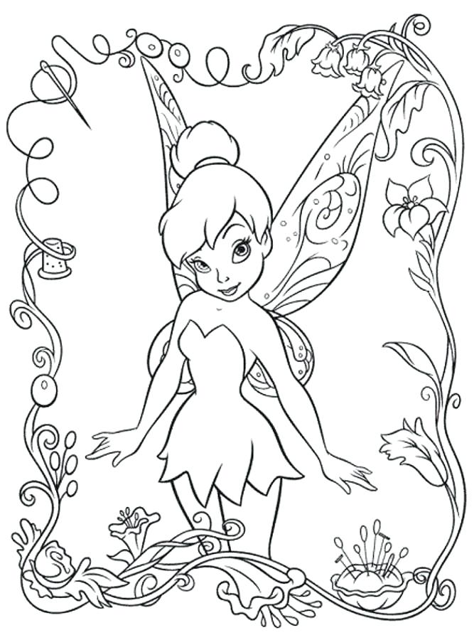 Tinkerbell For Coloring Printable Coloring Pages Coloring Pages 667x900 Tinkerbell For Coloring Printable Coloring Pages Coloring Pages