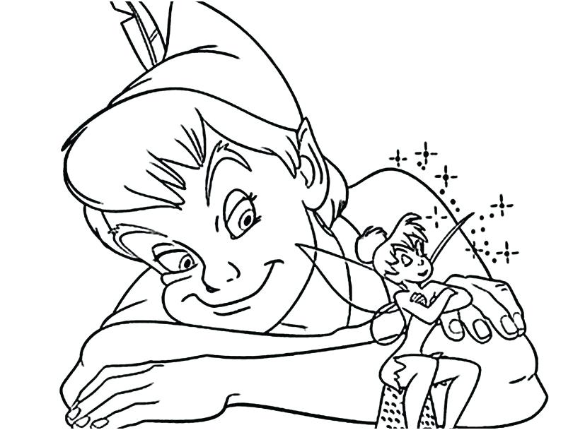 Tinkerbell And Periwinkle Coloring Pages at GetColorings.com | Free ...