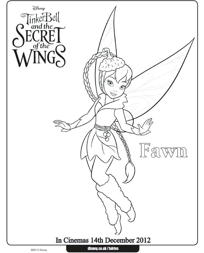 Coloring Pages Of Tinkerbell Coloring Pages And Periwinkle Movie 670x830 Coloring Pages Of Tinkerbell Coloring Pages And Periwinkle Movie