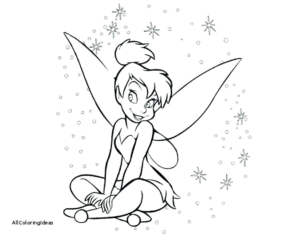 Tinkerbell Christmas Coloring Pages at GetColorings.com | Free ...
