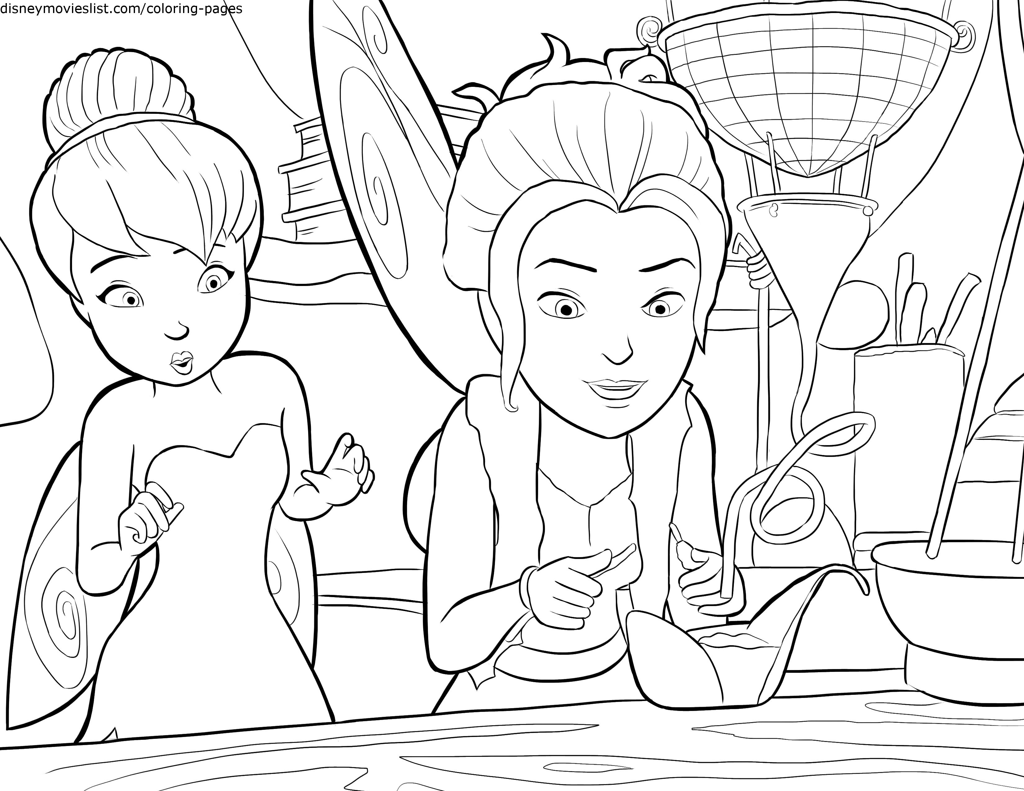 Fresh Big Tinkerbell Coloring Pages 3300x2550 Fresh Big Tinkerbell Coloring Pages