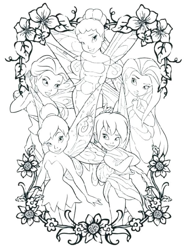 Tinkerbell Coloring Pages Coloring Page Coloring Pictures 600x812 Tinkerbell Coloring Pages Coloring Page Coloring Pictures