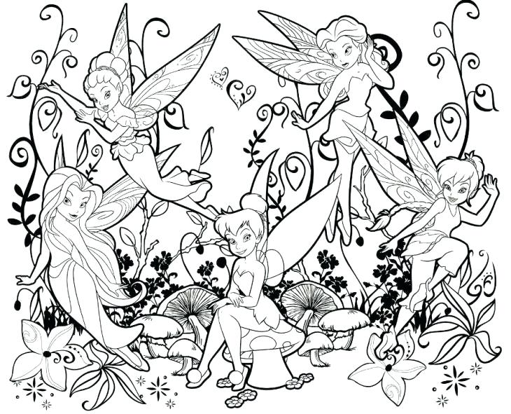 Tinkerbell Printable Coloring Pages Printable Free Printable 730x591 Tinkerbell Printable Coloring Pages Printable Free Printable