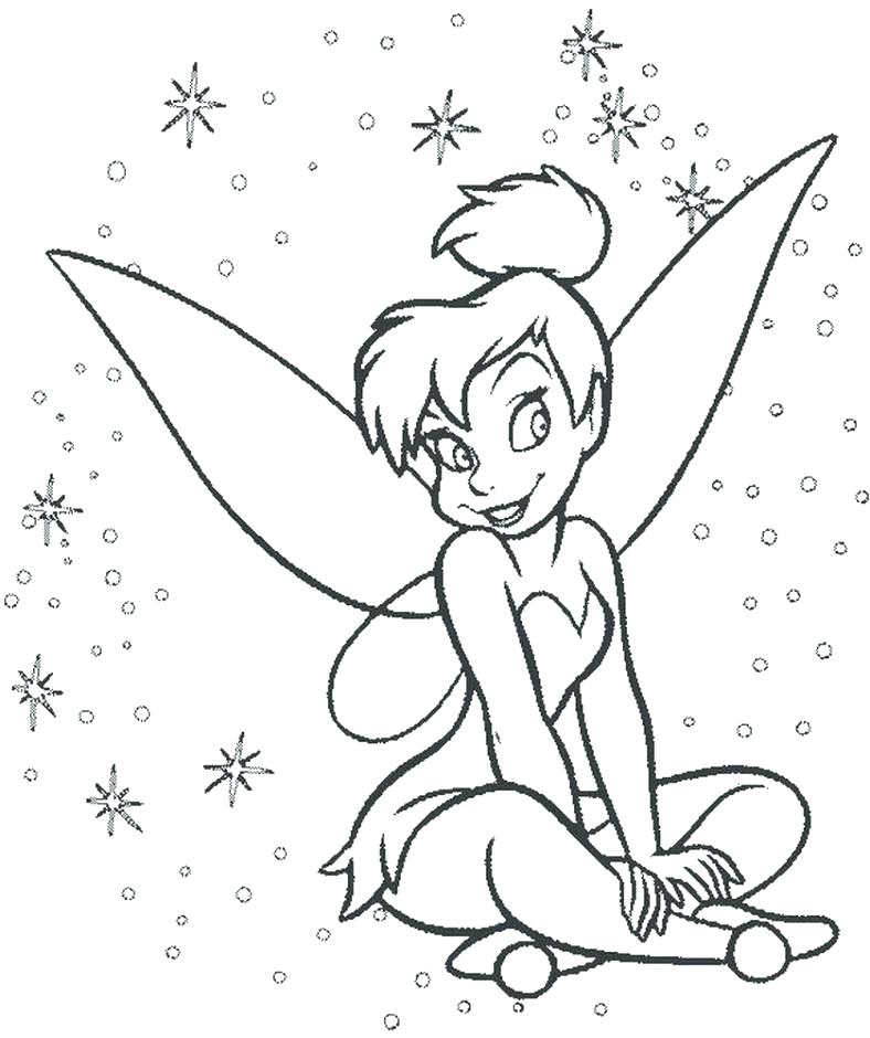 788x940 Printable Tinkerbell Coloring Pages Printable Coloring Pages Free