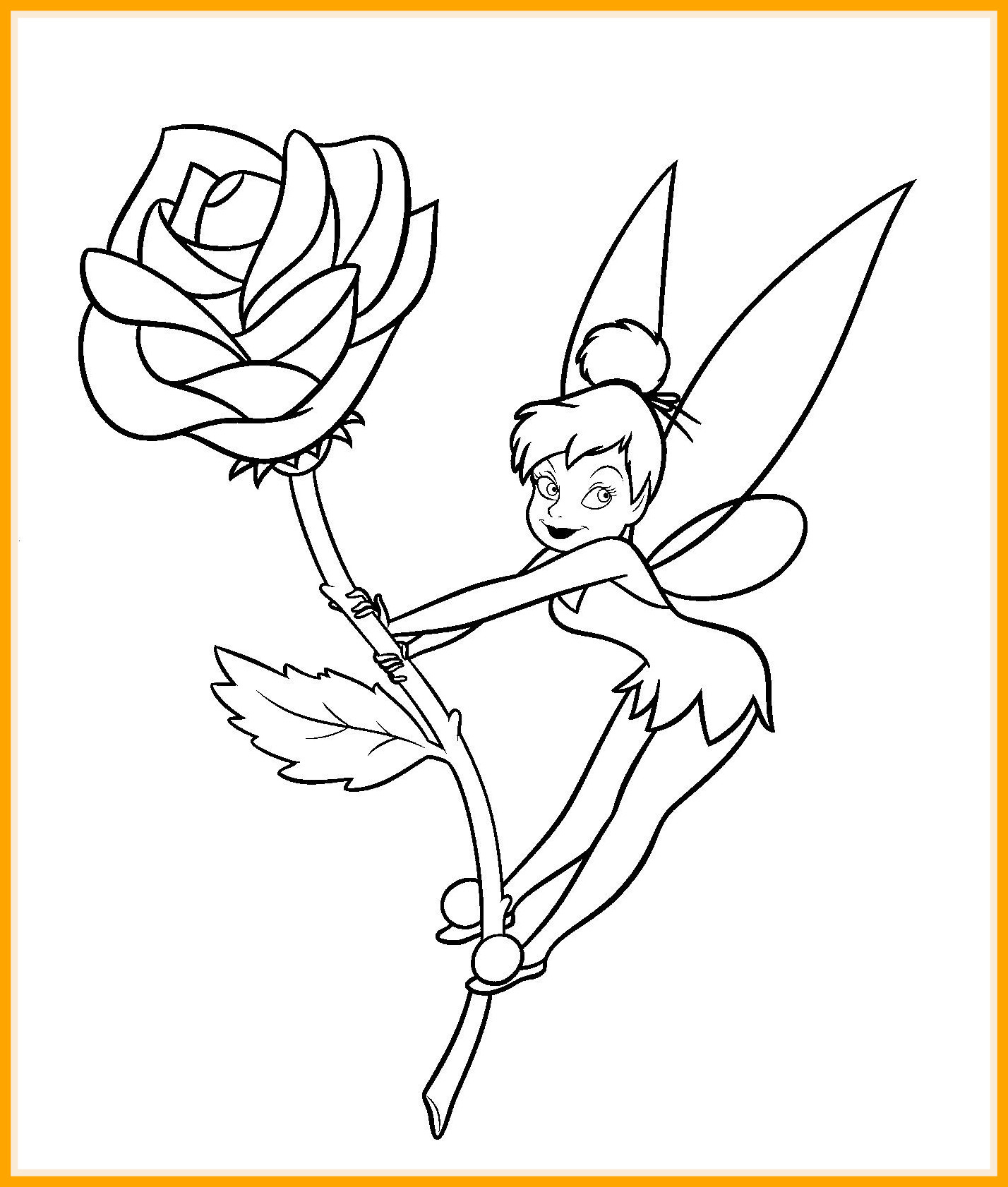 1428x1682 Awesome New Tinkerbell Coloring Pages Pics For Disney And Friends