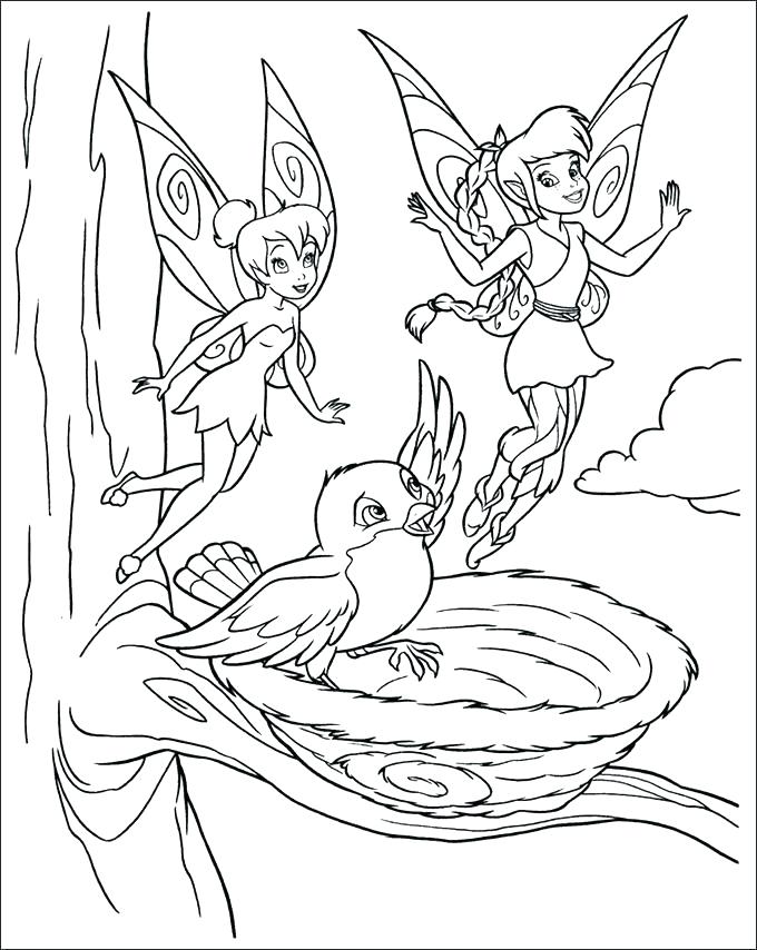 680x854 Tinkerbell Coloring Page Emo Coloring Pages Tinkerbell Coloring